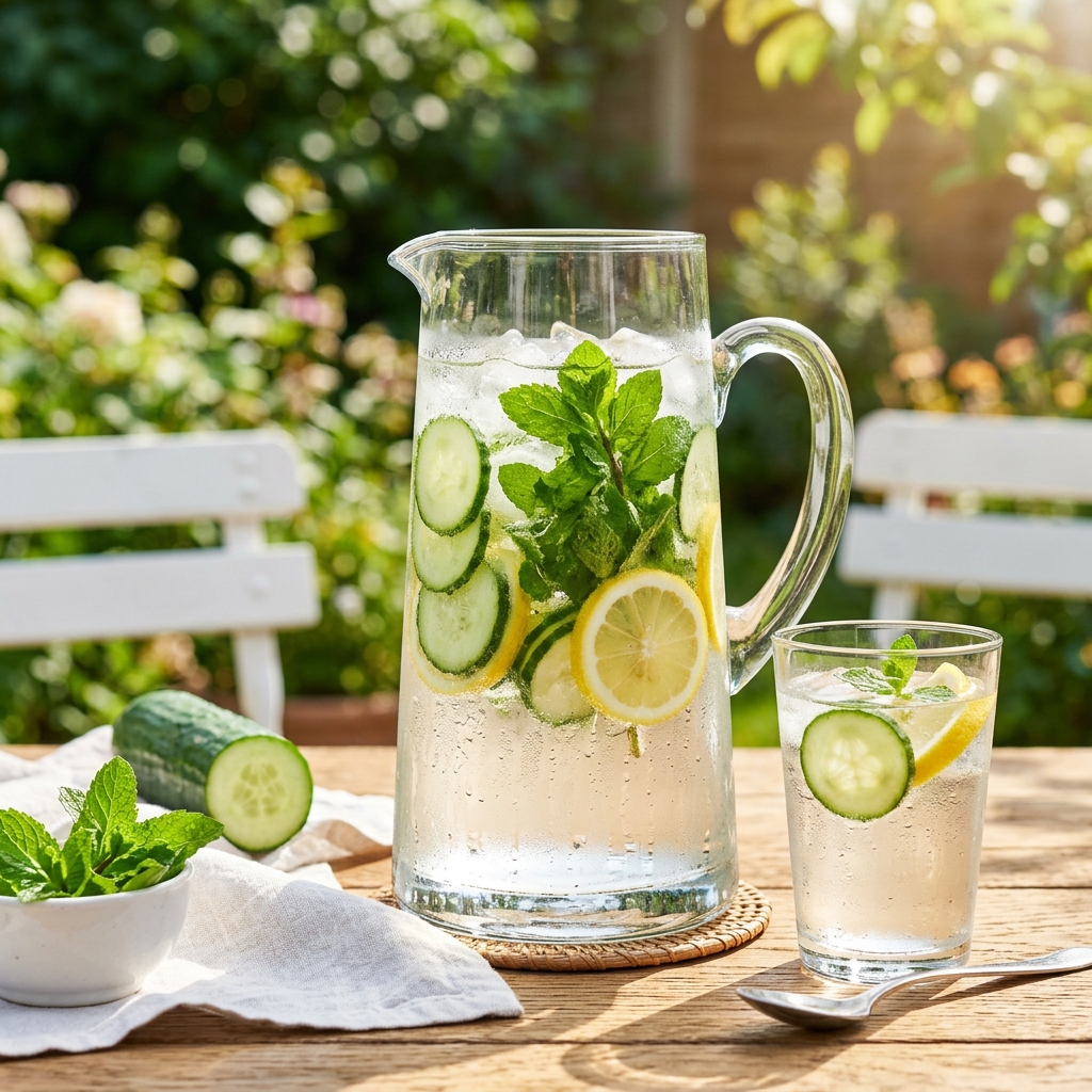 Low-Calorie Beverage Options When You’re Bored of Water